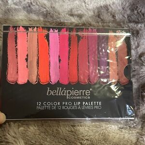 Bellápierre Cosmetics 12 Color Pro Lip Palette - Vibrant Shades